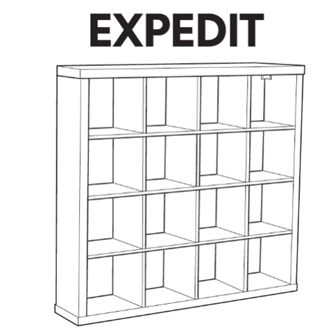 IKEA EXPEDIT Book Case Replacement Parts