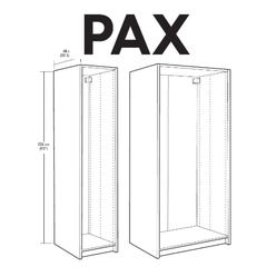 IKEA PAX Wardrobe Replacement Parts