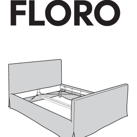 FLORO Bedframe Replacement Parts
