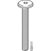 Flat Top Metric Screws (IKEA Part #105111)