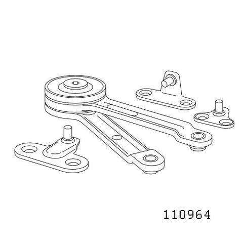 Akurum Horizontal Hinges #110964