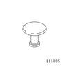 Hemnes Knob (Small) #111685