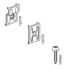 Backboard Hardware Set