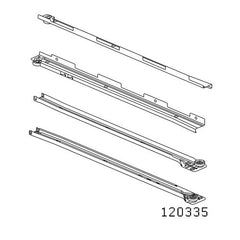 Hemnes Chest Rails #120335