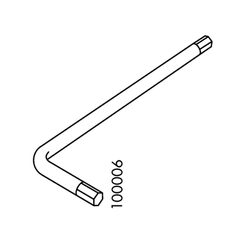 IKEA Allen Key (IKEA Part #100006)