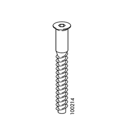 IKEA Wood Screws #100214