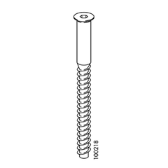 IKEA Wood Screws #100218