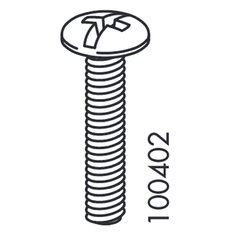 IKEA M/F Screws (IKEA Part #100402 & #100644)