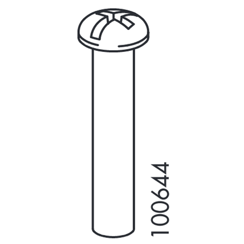 IKEA M/F Screws (IKEA Part #100402 & #100644)