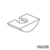IKEA U-Wedge #102335 - Hemnes Bed