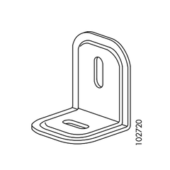 IKEA L Bracket (IKEA Part #102720)