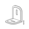 IKEA L Bracket (IKEA Part #102720)