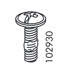 IKEA Knob Screws (IKEA Part #102930)