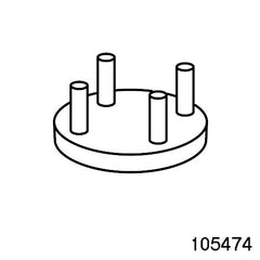 IKEA Male-Krabb Mirror Mount #105474