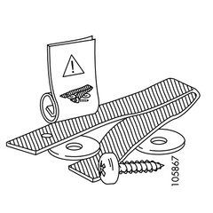 IKEA Safety Strap (IKEA Part #105867)