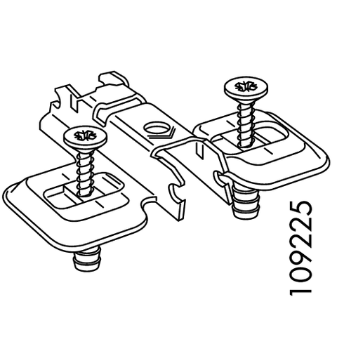 IKEA PAX Door Hinge #109225