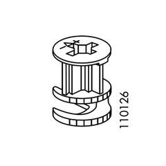 IKEA Cam Lock Nut #110126