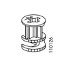 IKEA PART # 120076 Plastic cam lock nuts, tan (4 pack) - NEW £2.49 IKEA PART # 120076 Plastic cam lock nuts, tan (4 pack) - NEW £2.49