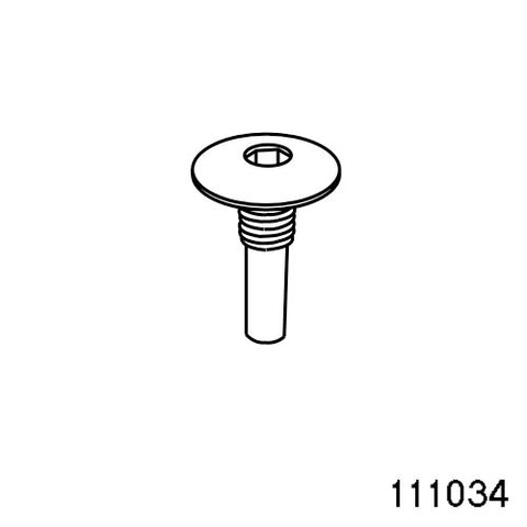 IKEA Galant Screw Pins #111034