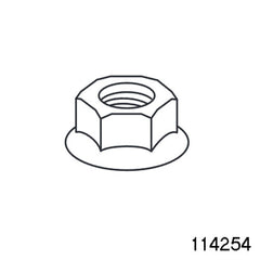 IKEA Hex Nut #114254