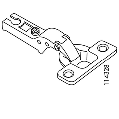 IKEA Ramberg Door Hinge Set (IKEA Part #114328 and #115463)