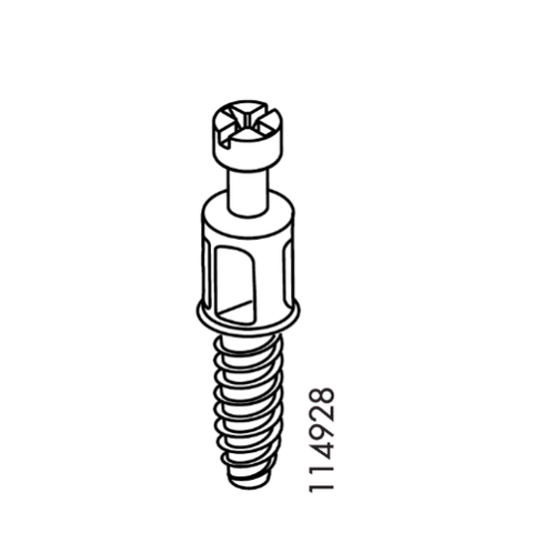 IKEA Cam Lock Screw #114928