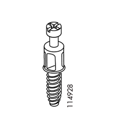 IKEA Cam Lock Screw #114928