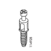 IKEA Cam Lock Screw #114928