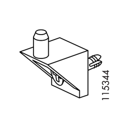 IKEA KOMPLEMENT Shelf Pins #115344