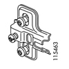 IKEA Ramberg Door Hinge Set (IKEA Part #114328 and #115463)