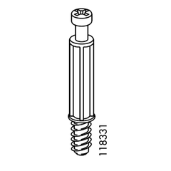 IKEA Cam Lock Screw #118331