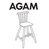 IKEA AGAM High Chair Replacement Parts