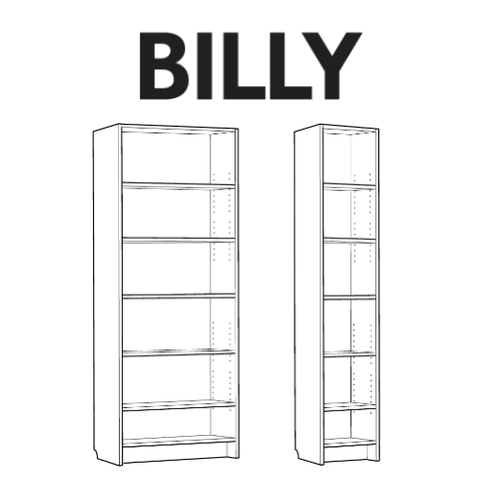 IKEA BILLY Book Case Replacement Parts