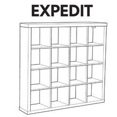 IKEA EXPEDIT Book Case Replacement Parts
