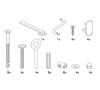 IKEA GULLIVER Crib Replacement Parts