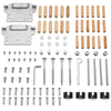 IKEA HEMNES Bed Frame Hardware - IKEA Replacement Parts for Assembling IKEA Beds