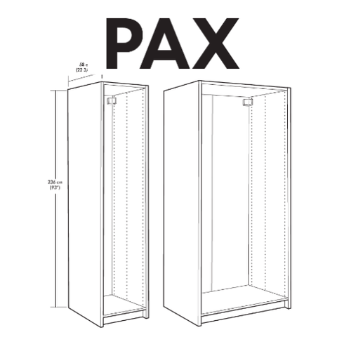 IKEA PAX Wardrobe Replacement Parts