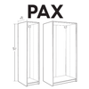 IKEA PAX Wardrobe Replacement Parts