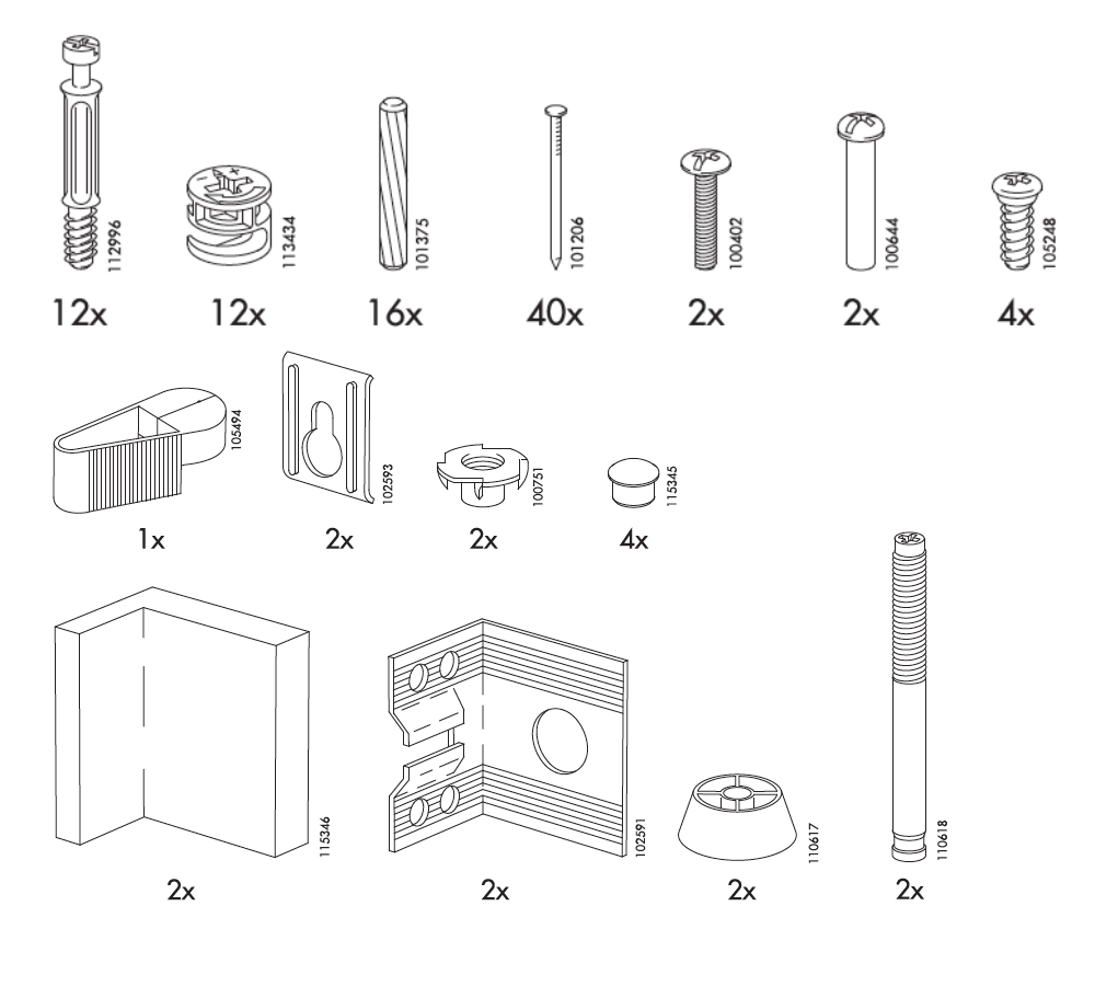 IKEA PAX Wardrobe Replacement Parts FurnitureParts ikea-pax-wardrobe-replacement-parts-furnitureparts