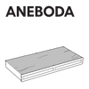 ANEBODA Storage Box Bedframe Replacement Parts