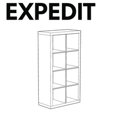 EXPEDIT Shelf Set