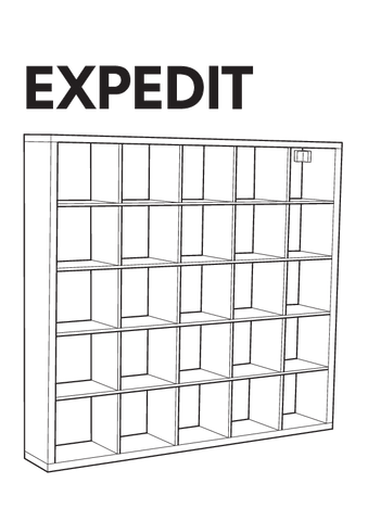 EXPEDIT Shelf Set