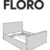 FLORO Bedframe Replacement Parts