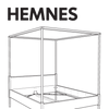 HEMNES Post Bedframe Replacement Parts