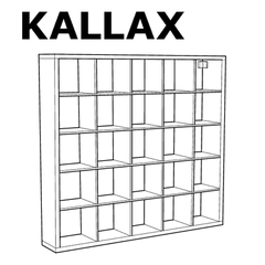 IKEA KALLAX Dowel Pins #101339