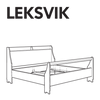 LEKSVIK Bedframe Replacement Parts