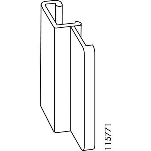 Glass Front Handle (IKEA Part #115771)