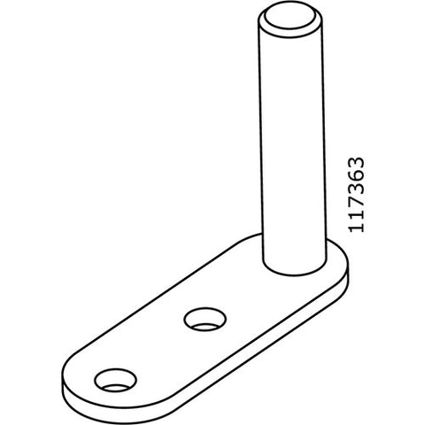 Sofa L Connector (IKEA Part #117363)