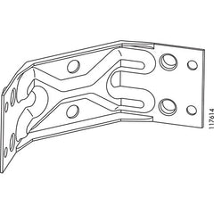 Bjursta Corner Bracket (IKEA Part #117614)