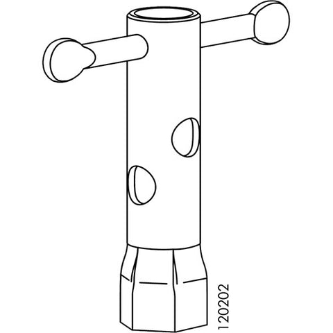 Bjursta - Dining Table Nut Tightening Tool (IKEA Part #120202)